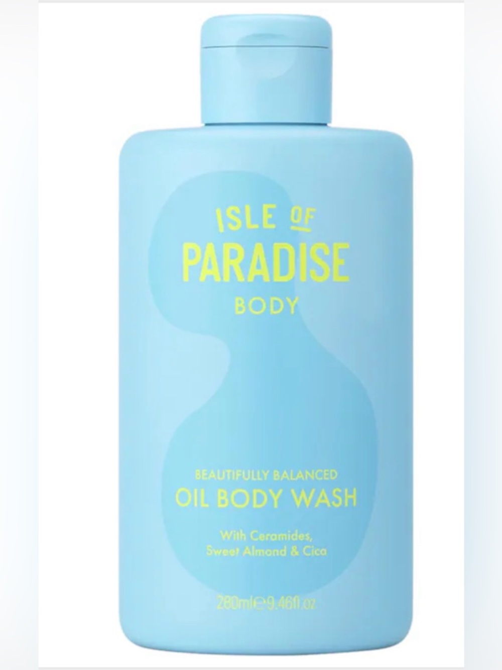 Isle of Paradise Beautifully Balanced Oil Body Wash